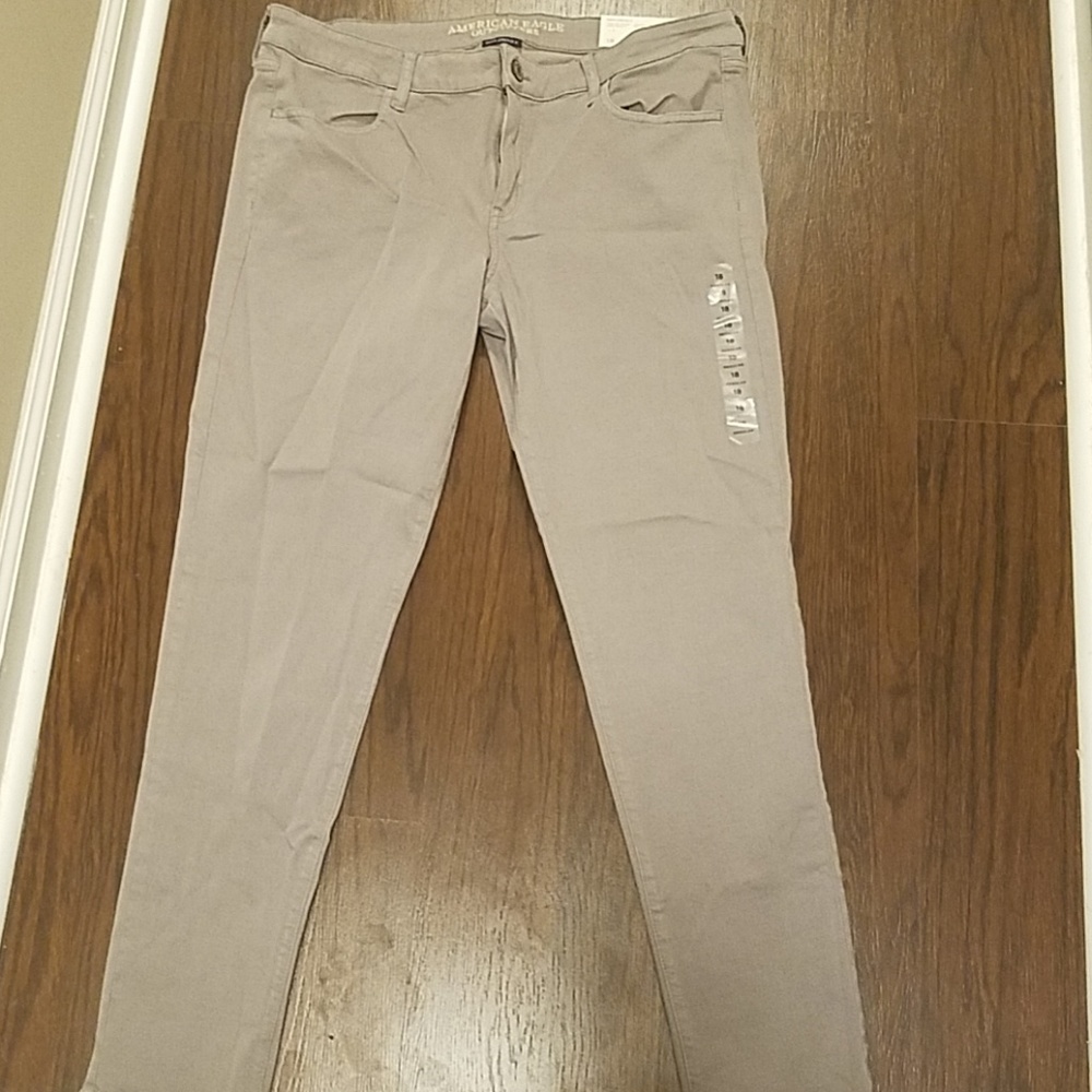 Gray jean